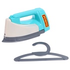 Игровой набор «Утюжок 2 в 1»: гладильная доска, утюг, аксессуары, МИКС - Фото 9