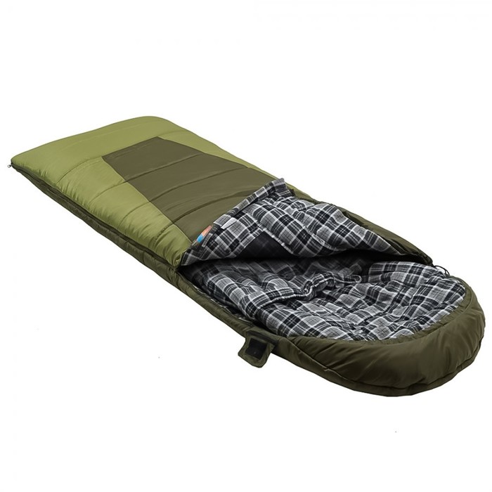 Спальный мешок Tramp Sherwood Long, одеяло, 2 слоя, правый, 230х100 см, 0°C - Фото 1
