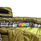 Спальный мешок Tramp Sherwood Long, одеяло, 2 слоя, правый, 230х100 см, 0°C - Фото 13