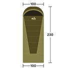 Спальный мешок Tramp Sherwood Long, одеяло, 2 слоя, правый, 230х100 см, 0°C - Фото 5
