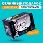 Робот собака «Пультовод» ZHORYA, программируемый, на пульте управления, интерактивный: свет, звук, танцующий, музыкальный, на аккумуляторе, на русском языке - Фото 6