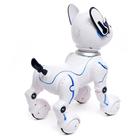 Робот собака «Фьючер» ZHORYA, на пульте управления, интерактивный: звук, свет, танцующий, музыкальный, на аккумуляторе - Фото 3