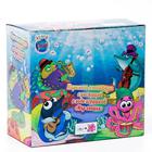 Карамель "Мир океана" хлопающая с игрушкой вырастайкой, 1 г (комплект 36 шт) - фото 21220845