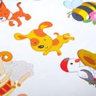 Наклейки "На шкафчики, кроватки и стульчики" 4 листа А3 + А4 список на 30 человек - фото 21220871