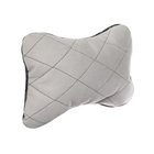 Подушка автомобильная подарочная, косточка, на подголовник, "Для тебя", велюр, бежевый, 16 х 24 см - Фото 10