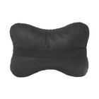 Подушка автомобильная подарочная, косточка, на подголовник, "Для тебя", велюр, бежевый, 16 х 24 см - Фото 5