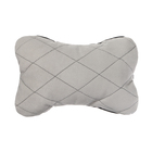 Подушка автомобильная подарочная, косточка, на подголовник, "Для тебя", велюр, бежевый, 16 х 24 см - Фото 9