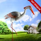 Садовая фигура "Цапля серая " 100см - Фото 1