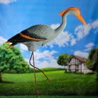 Садовая фигура "Цапля серая " 100см - Фото 2