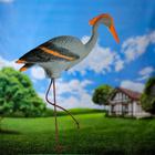 Садовая фигура "Цапля серая " 100см - Фото 3