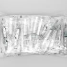 Шприц 3-х комп, 0,8х40 на 0,8х38 10,0 мл с иглой 21Gх1 1/2" (0,8х40мм) - Фото 3