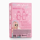 Подарочный набор LOVELY girl, шампунь и бальзам для волос, 2×100 мл, Beauty Fox - Фото 10