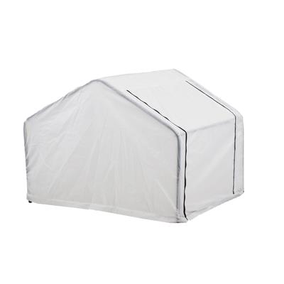 Мини-теплица, 1.25×1.4×1.15 м, стальной каркас d=16 мм, спанбонд 60 г/м²