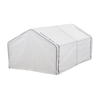 Мини-теплица, 2.5×1.4×1.15 м, стальной каркас d=16 мм, спанбонд 60 г/м²