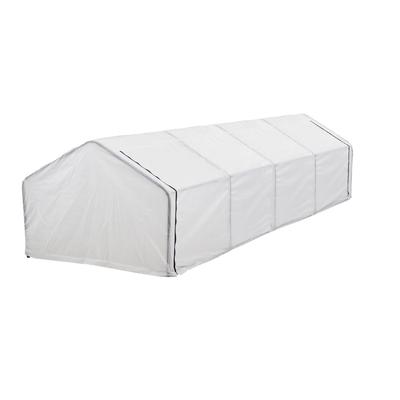 Мини-теплица, 4.9×1.4×1.15 м, стальной каркас d=16 мм, спанбонд 60 г/м²