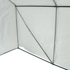 Теплица, 2.5×2.45×2.1 м, оцинкованный металл, профиль d=25 мм, чехол из спанбонда 90 г/м², МИКС - Фото 5