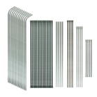 Теплица, 3.7×2.45×2.1 м, оцинкованный металл, профиль d=25 мм, чехол из спанбонда 90 г/м² - Фото 3