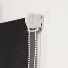 Штора рулонная 3D «Париж», 60×200 см (с учётом креплений 3,5 см), блэкаут - фото 21221032