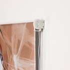 Штора рулонная 3D «Пастель», 90×200 см (с учётом креплений 3,5 см), блэкаут - фото 21221044