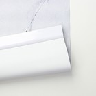 Штора рулонная 3D «Пастель», 90×200 см (с учётом креплений 3,5 см), блэкаут - фото 21221047