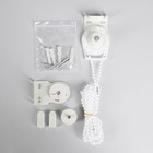 Штора рулонная 3D «Тэнз», 90×200 см (с учётом креплений 3.5 см), блэкаут - Фото 4