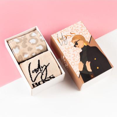 Носки женские KAFTAN Lady boss, набор 2 пары, размер 36-39 (23-25 см)