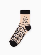 Набор женских носков "Lady boss“ 2 пары, р. 36-39 (23-25 см) - фото 809632447