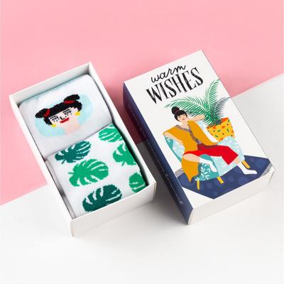 Носки женские KAFTAN «Дамочка», набор 2 пары, размер 36-39 (23-25 см)