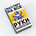 Носки мужские «Мастер» 2 пары, размер 41-44 (27-29 см) - Фото 3