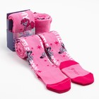 Колготки детские «Искорка и Пинки Пай», My Little Pony, рост 92-98 см (комплект 2 шт) - фото 21221115