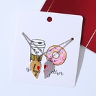 Кулоны "Неразлучники" половинки сердца, цветные в серебре, 45 см - фото 24421829 Кулоны "Неразлучники" половинки сердца, цветные в серебре, 45 см - фото 24421829