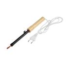 Паяльник REXANT ПД 12-0265, 220 В, 65 Вт, деревянная рукоятка, ЭПСН, 450 °С - фото 36415658