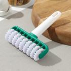 Валик для нарезки теста KONFINETTA «Сладость», фактурный, 14×17×4 см, белый - Фото 1