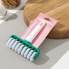 Валик для нарезки теста KONFINETTA «Сладость», фактурный, 14×17×4 см, белый - Фото 6