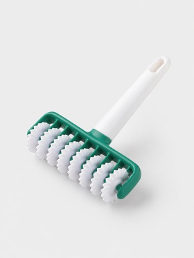 Валик для нарезки теста фактурный KONFINETTA «Сладость», 14×17×4 см, цвет белый