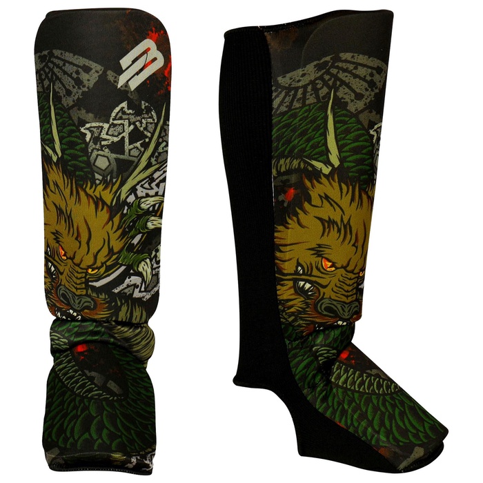 Защита голеностопа BoyBo Dragon, нейлон, размер XS - Фото 1