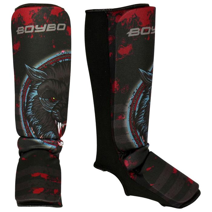 Защита голеностопа BoyBo Wolf, нейлон, размер XL - Фото 1