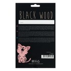 Карандаши цветные 18 цветов BlackWoodColor, пластиковые, трёхгранные, МИКС - Фото 9