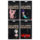Карандаши цветные 18 цветов BlackWoodColor, пластиковые, трёхгранные, МИКС - Фото 6