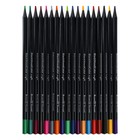 Карандаши цветные 18 цветов BlackWoodColor, пластиковые, трёхгранные, МИКС - Фото 7