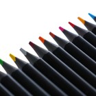 Карандаши цветные 18 цветов BlackWoodColor, пластиковые, трёхгранные, МИКС - Фото 8