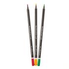 Карандаши цветные 36 цветов BlackWoodColor, пластиковые, трёхгранные, МИКС - Фото 4