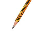 Карандаш чернографитный BrunoVisconti. ArtGraphix Fun «Тигр», НВ, трёхгранный, пластиковый, корпус с рисунком - Фото 2