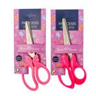 Ножницы детские PRINCESS, 15 см, эргономичные, МИКС - Фото 1