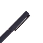 Ручка шариковая поворотная, 0.7 мм, Bruno Visconti Bergamo, стержень серый, серый металлический корпус, в металлическом футляре - фото 6392412