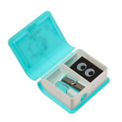 Точилка FUNSHARP «Книга», 1 отверстие, с ластиком, в контейнере, МИКС