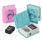 Точилка BrunoVisconti. FunGraphix «Книга», с ластиком, с контейнером, МИКС - Фото 5