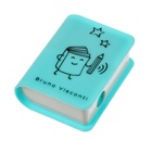 Точилка BrunoVisconti. FunGraphix «Книга», с ластиком, с контейнером, МИКС - Фото 6