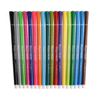 Фломастеры 18 цветов HappyColor, на водной основе, в пластиковом пенале, МИКС - фото 7271740