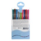 Фломастеры 18 цветов HappyColor, на водной основе, в пластиковом пенале, МИКС - фото 7271742